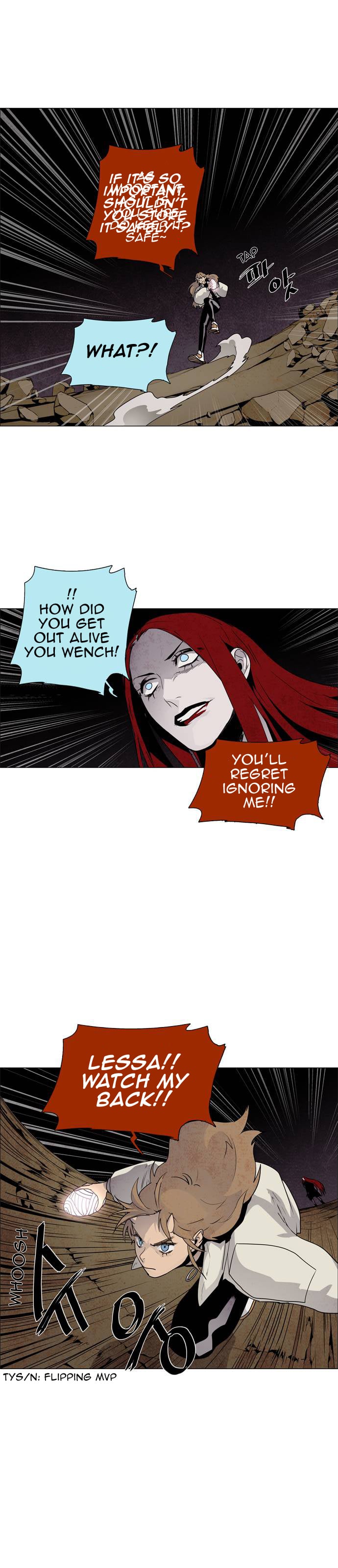 LESSA – Servant of Cosmos chapter 41 - page 30