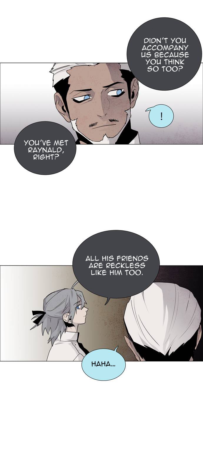 LESSA – Servant of Cosmos chapter 41 - page 8
