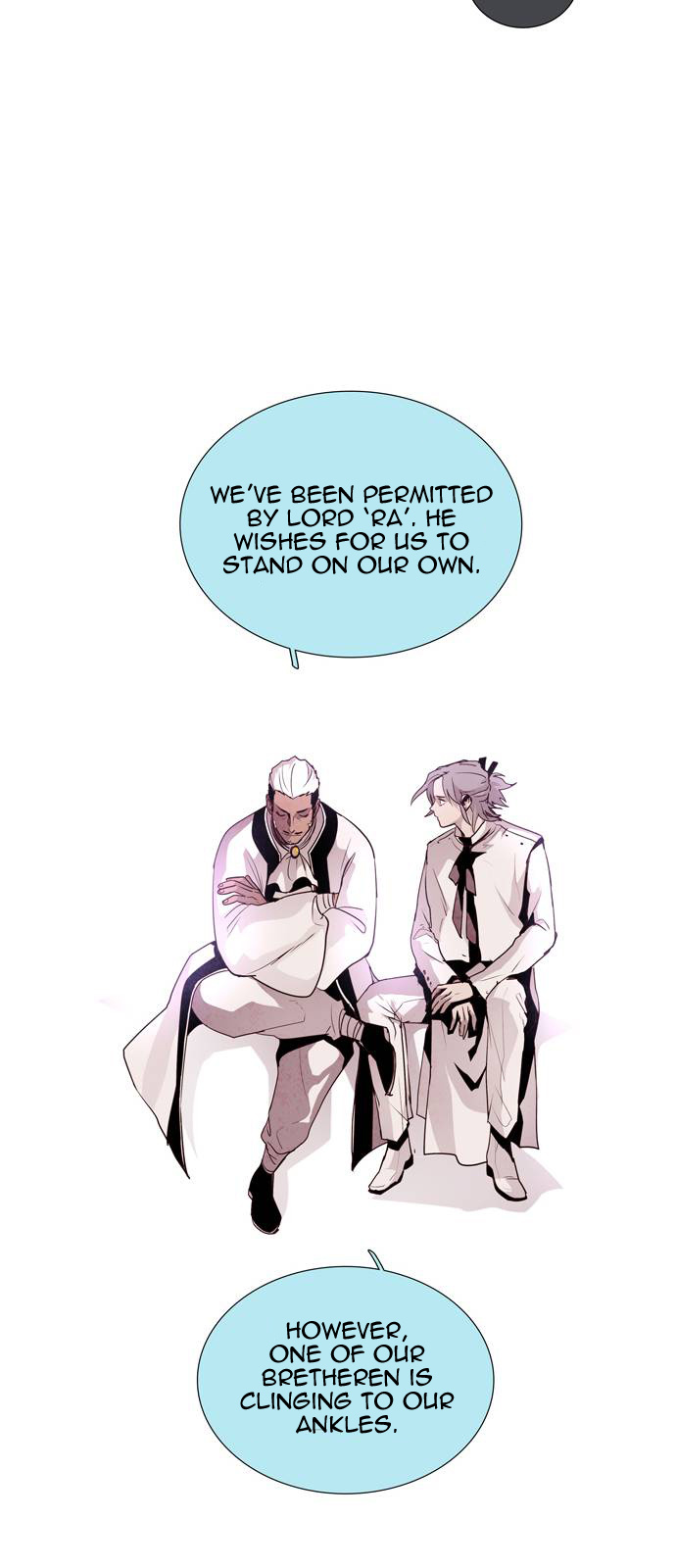 LESSA – Servant of Cosmos chapter 40 - page 24