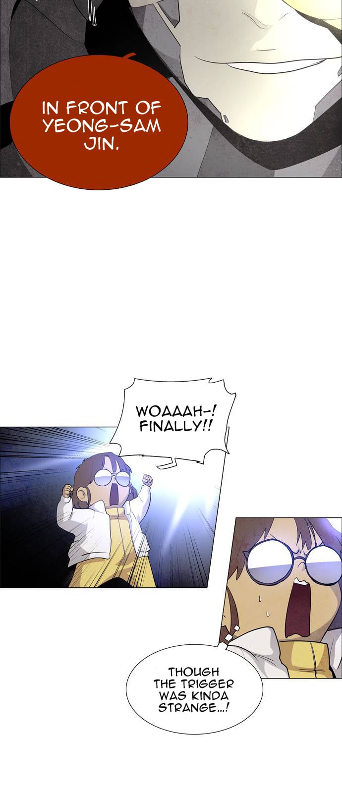 LESSA – Servant of Cosmos chapter 39 - page 31