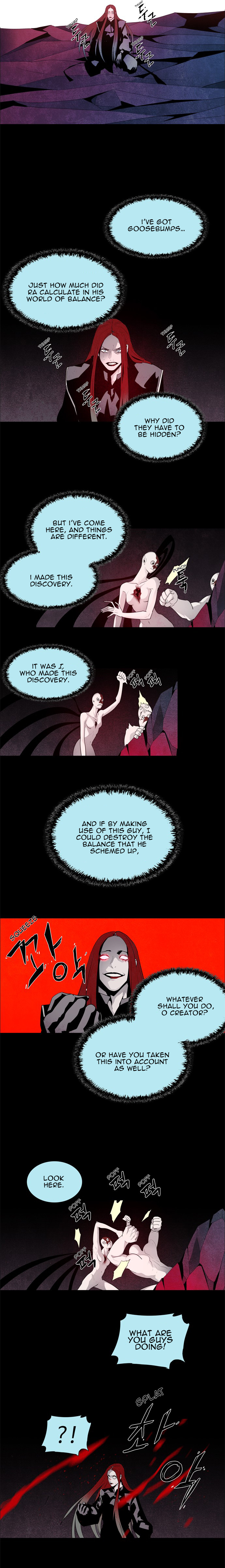 LESSA – Servant of Cosmos chapter 38 - page 22