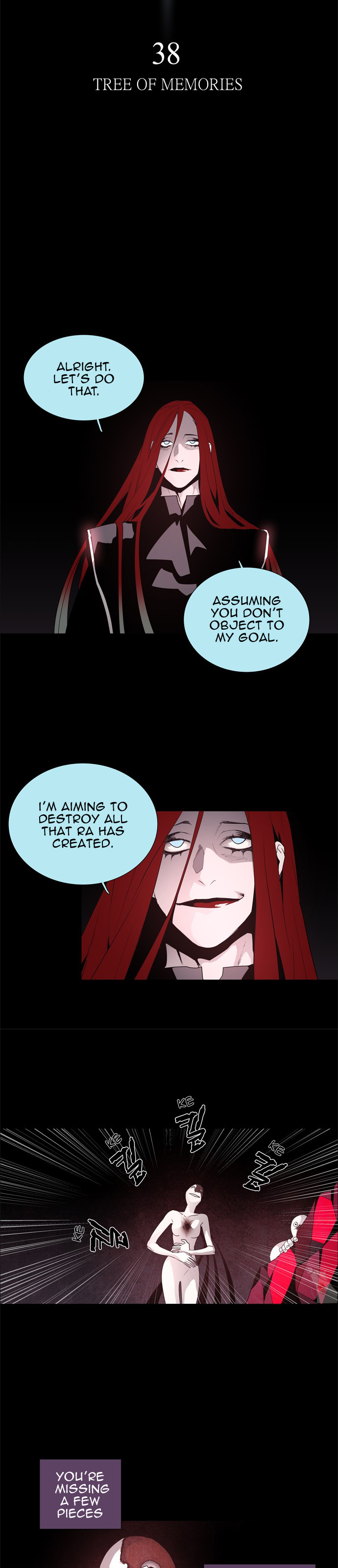 LESSA – Servant of Cosmos chapter 38 - page 4