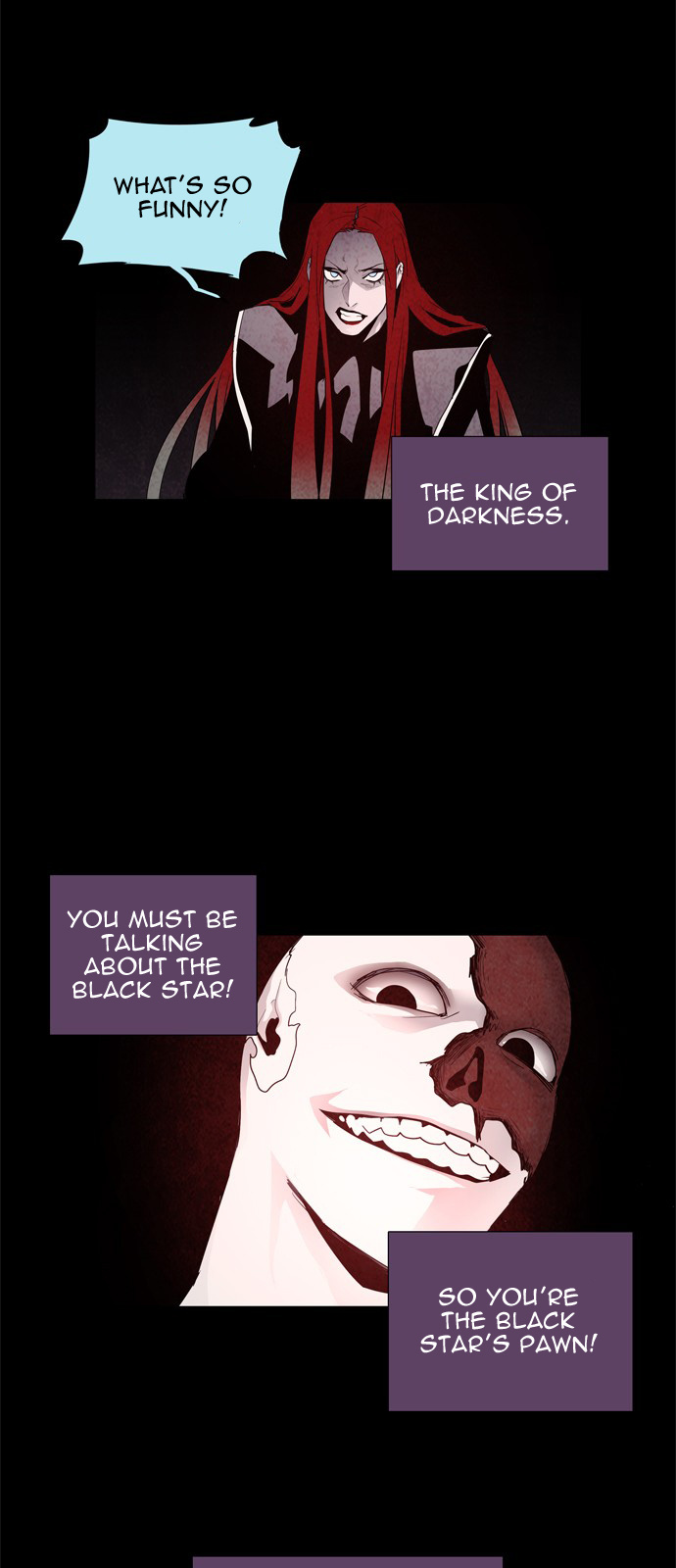 LESSA – Servant of Cosmos chapter 38 - page 9