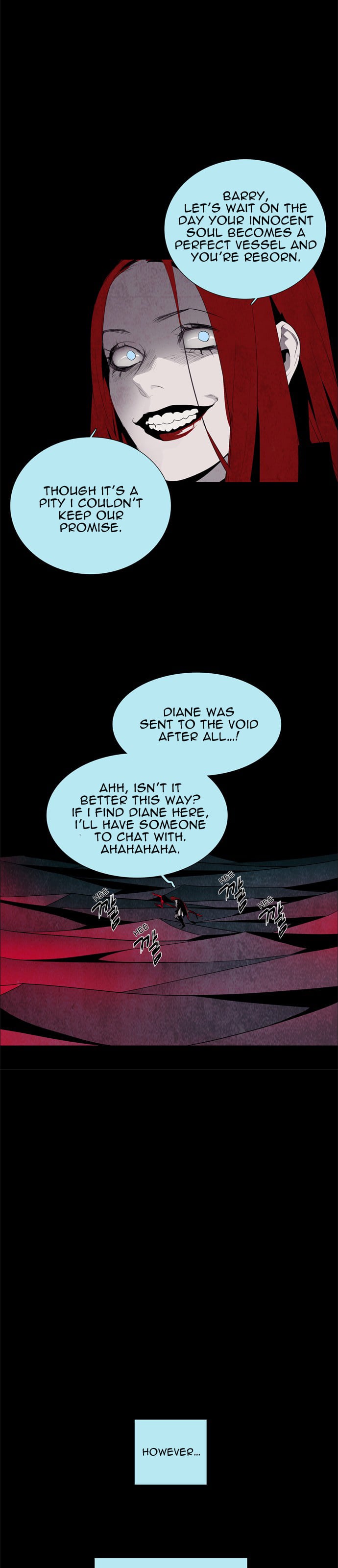 LESSA – Servant of Cosmos chapter 37 - page 21