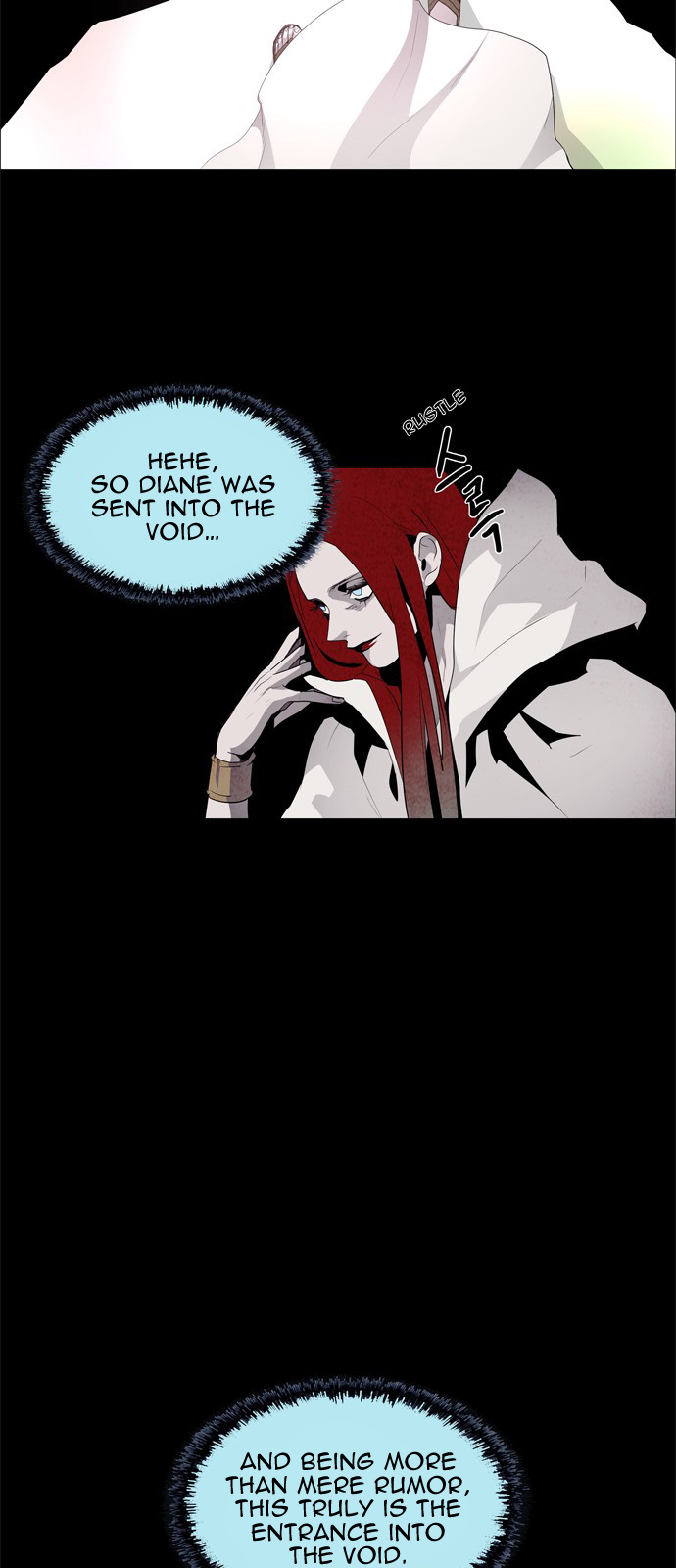 LESSA – Servant of Cosmos chapter 37 - page 8