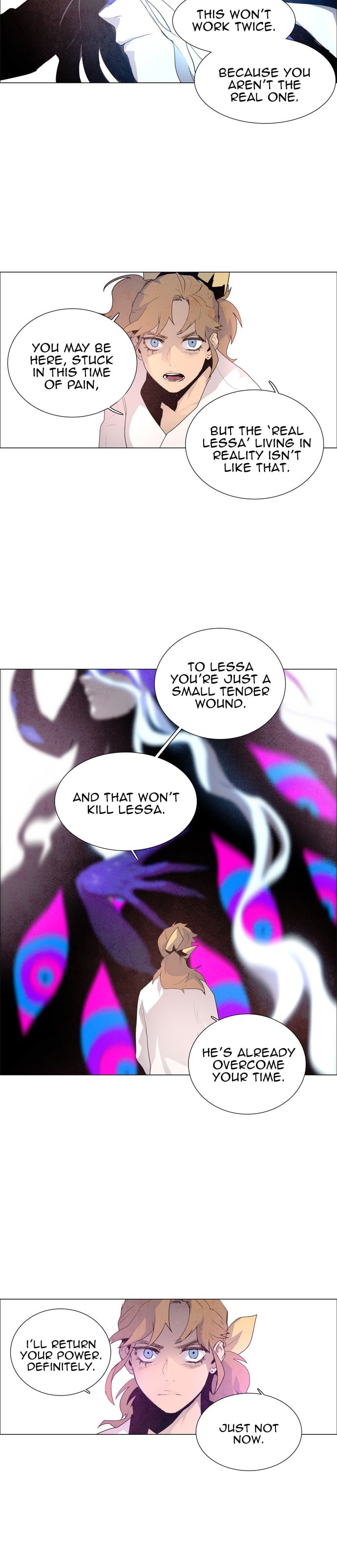 LESSA – Servant of Cosmos chapter 36 - page 27