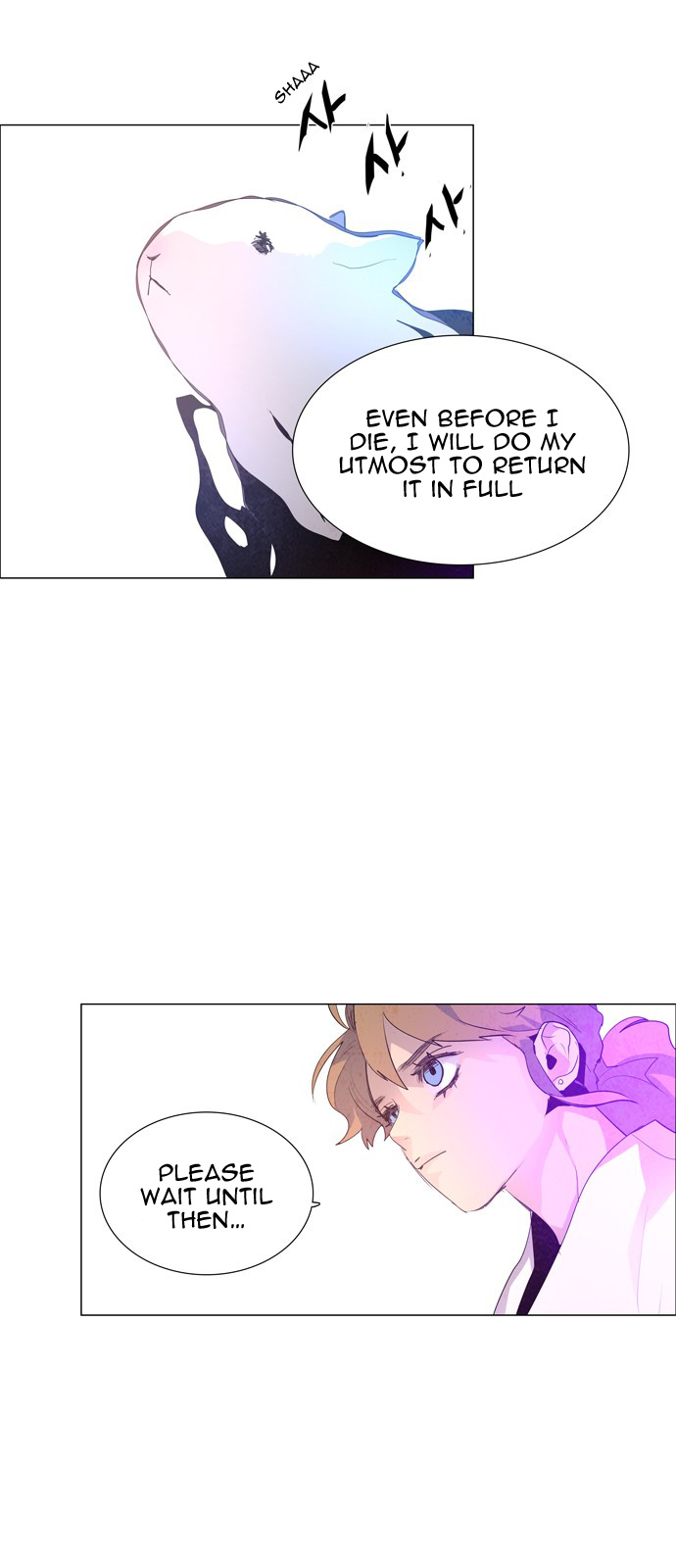 LESSA – Servant of Cosmos chapter 36 - page 28