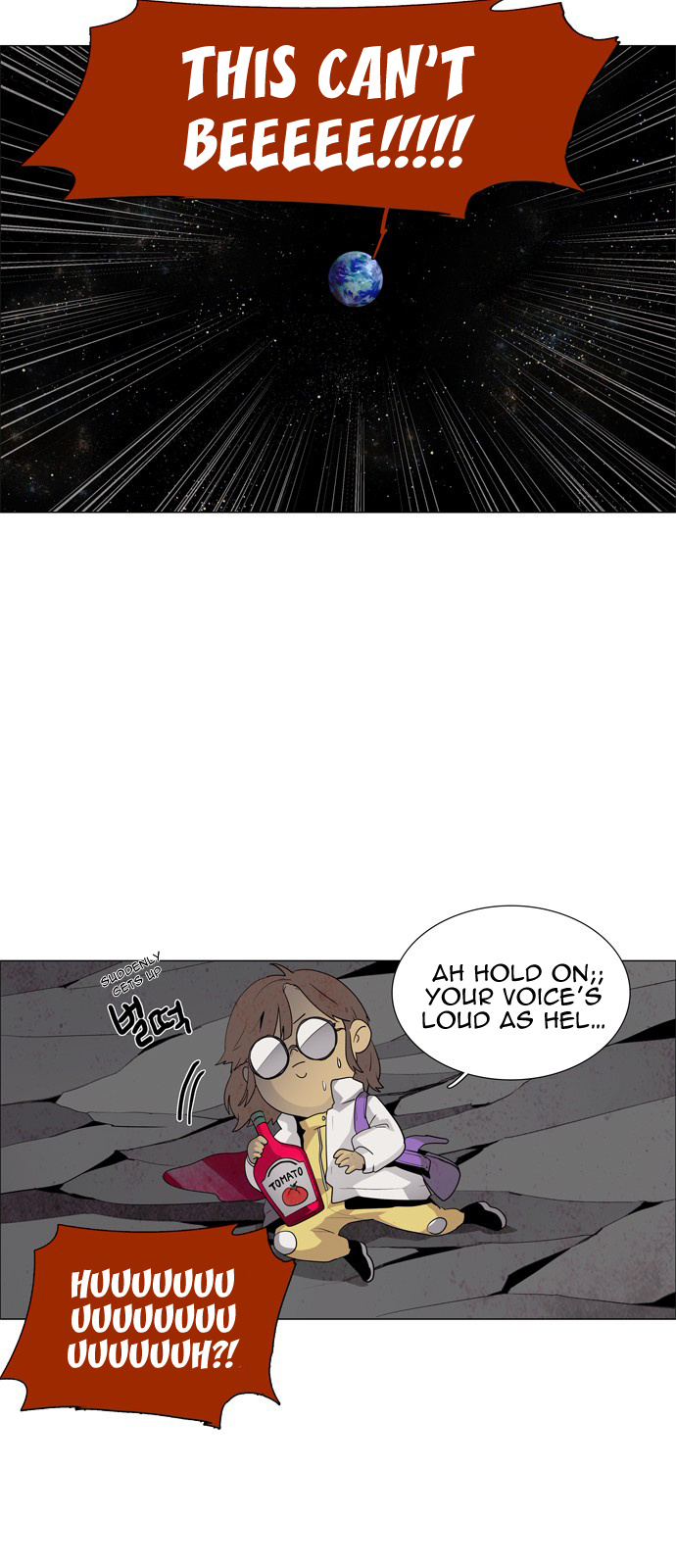 LESSA – Servant of Cosmos chapter 36 - page 34