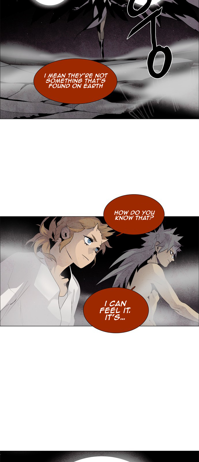 LESSA – Servant of Cosmos chapter 35 - page 26