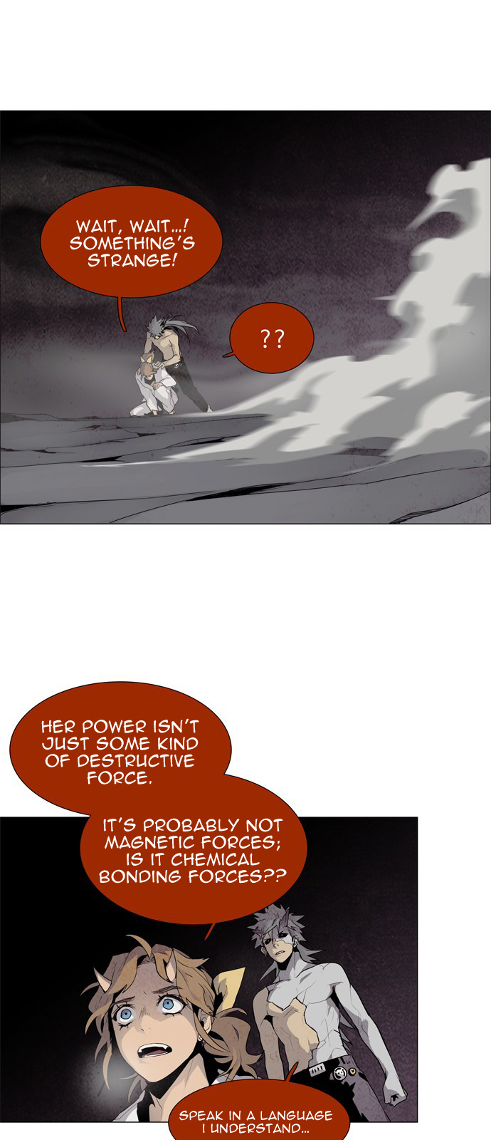 LESSA – Servant of Cosmos chapter 35 - page 34