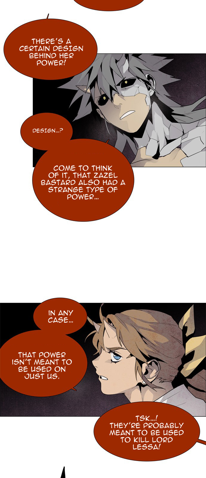 LESSA – Servant of Cosmos chapter 35 - page 35