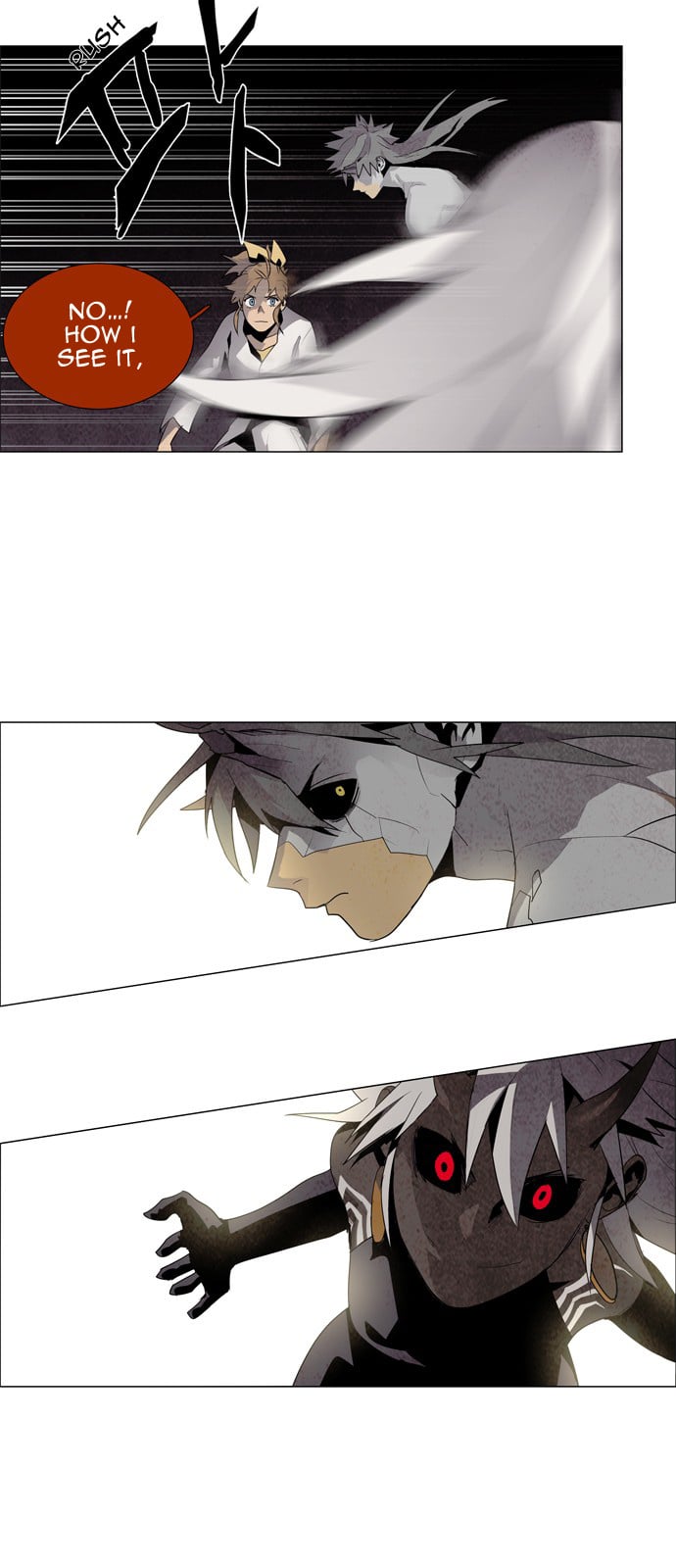 LESSA – Servant of Cosmos chapter 35 - page 36