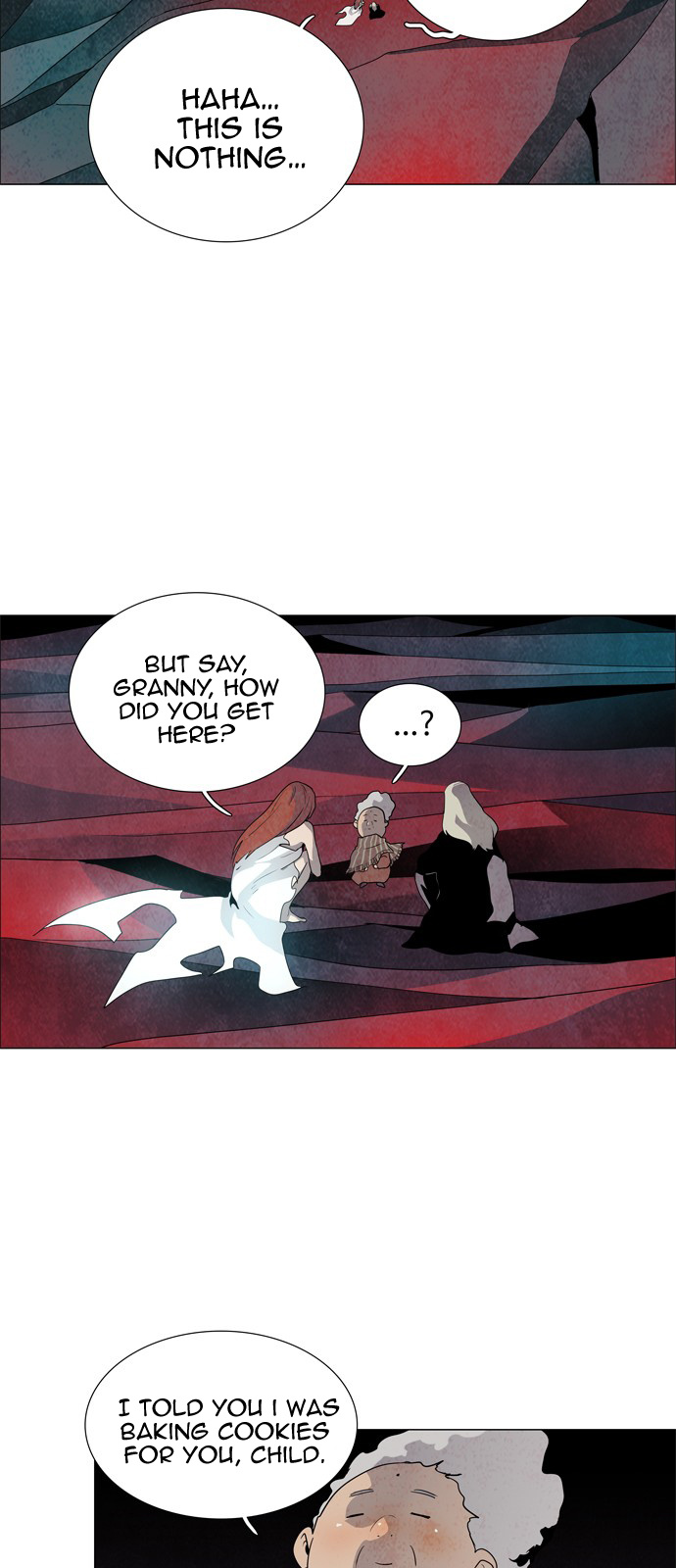 LESSA – Servant of Cosmos chapter 34 - page 21
