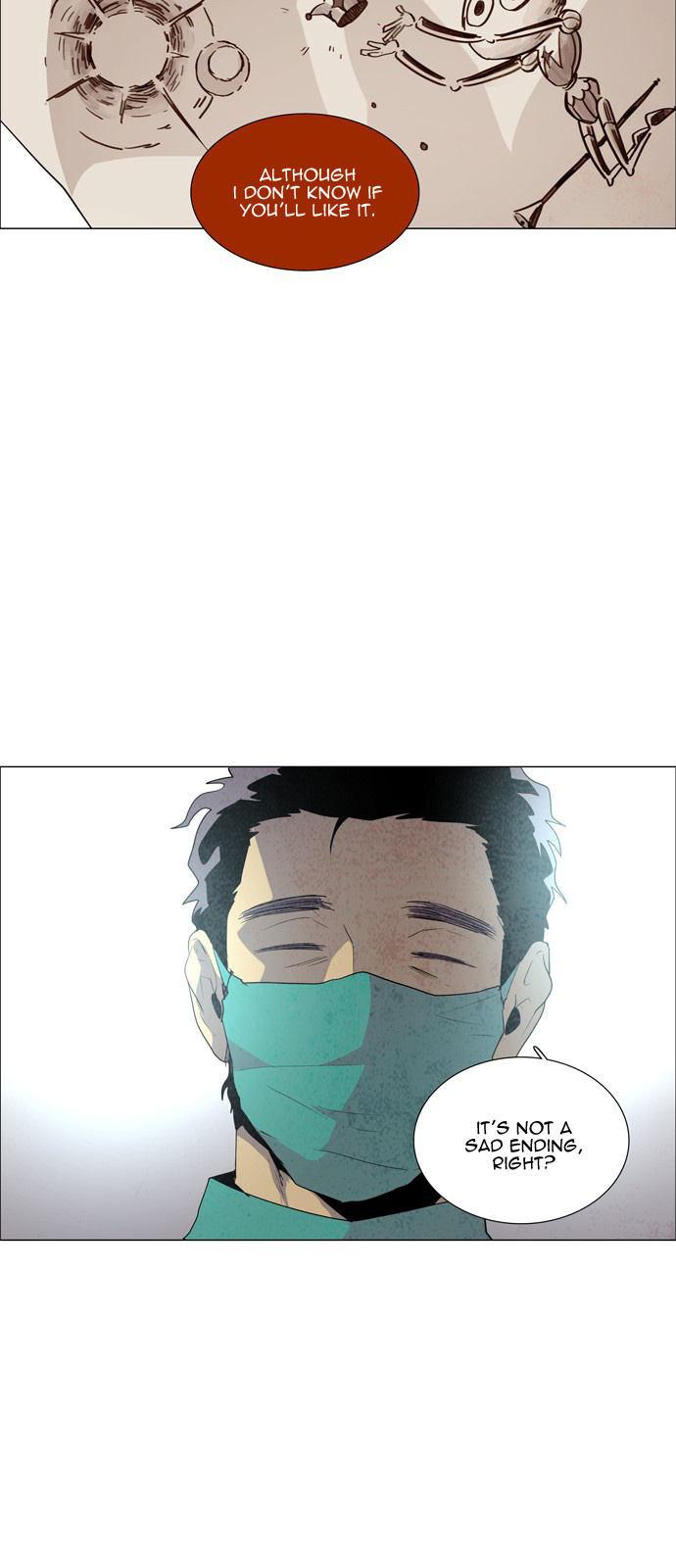 LESSA – Servant of Cosmos chapter 34 - page 30