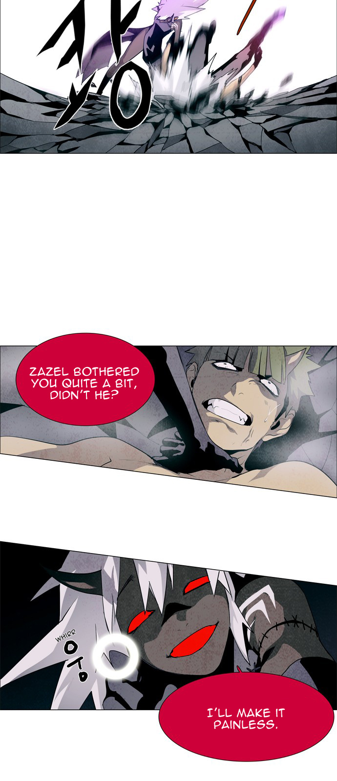 LESSA – Servant of Cosmos chapter 32 - page 38