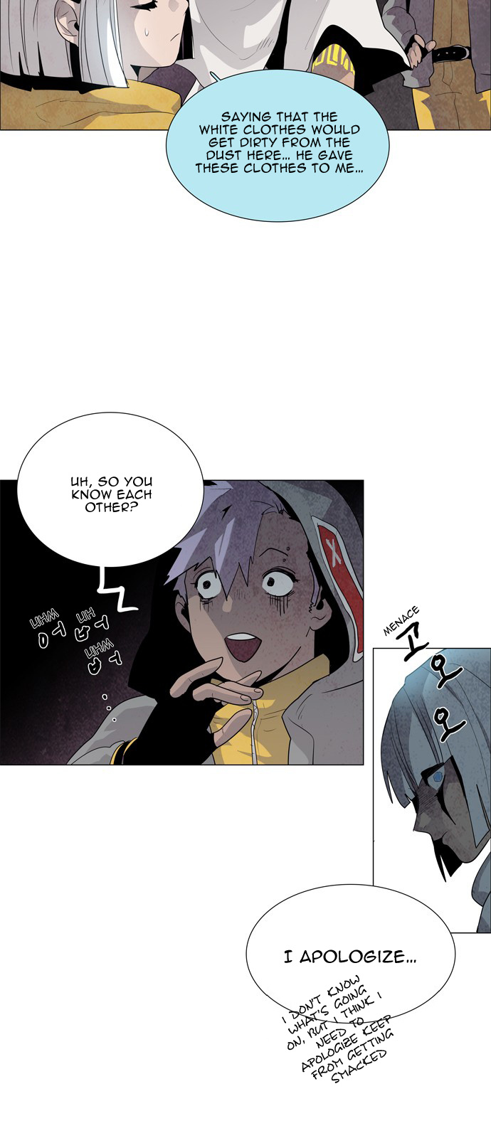 LESSA – Servant of Cosmos chapter 31 - page 13