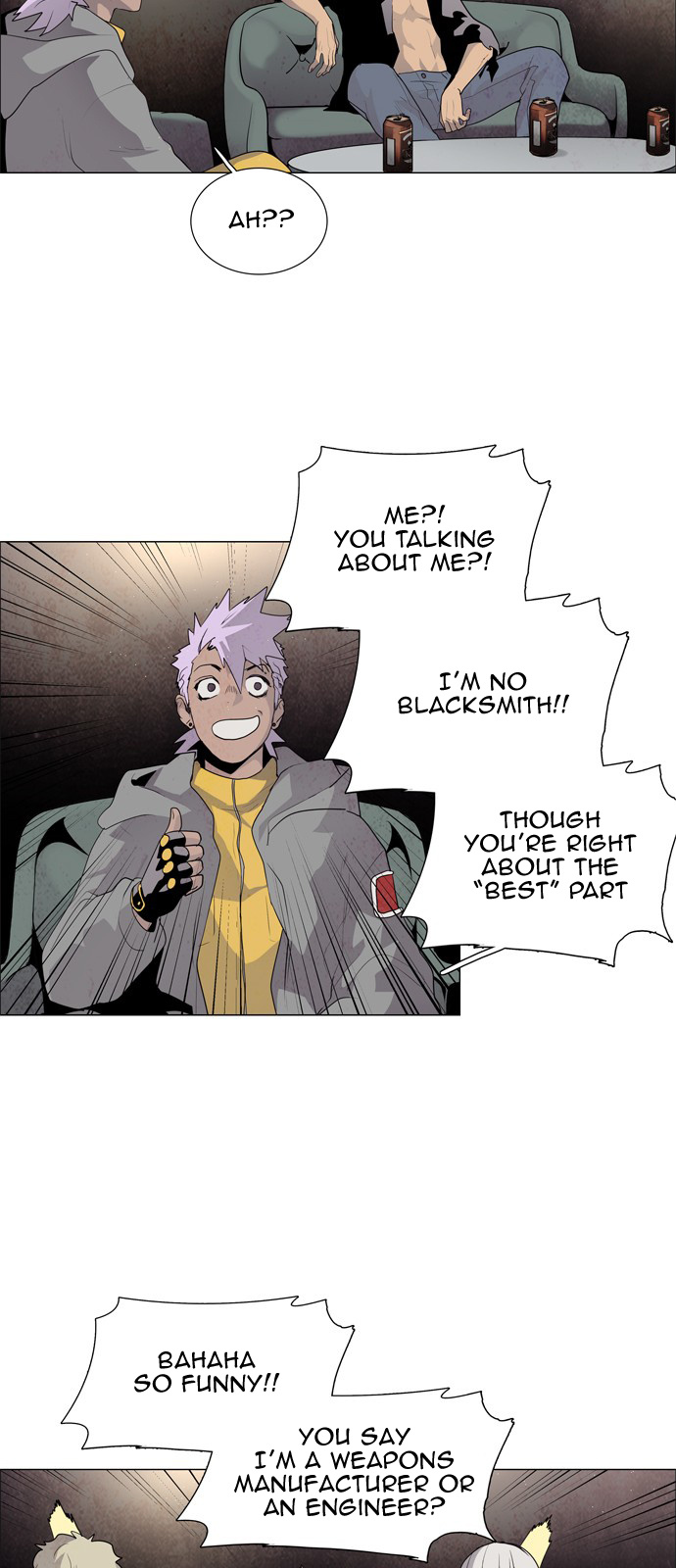 LESSA – Servant of Cosmos chapter 31 - page 16
