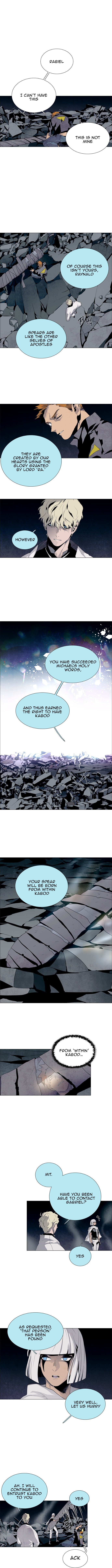 LESSA – Servant of Cosmos chapter 30 - page 4