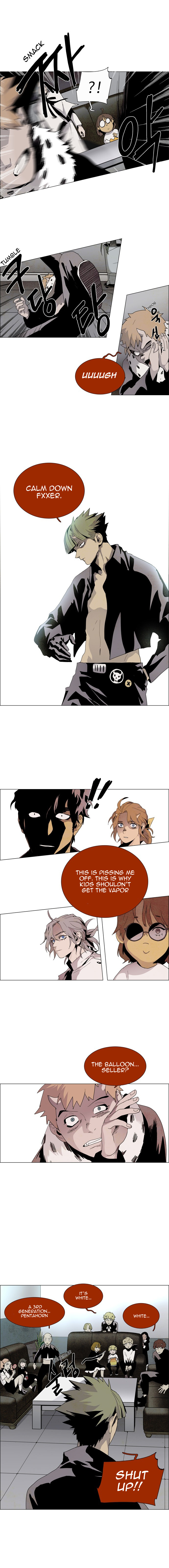 LESSA – Servant of Cosmos chapter 23 - page 3