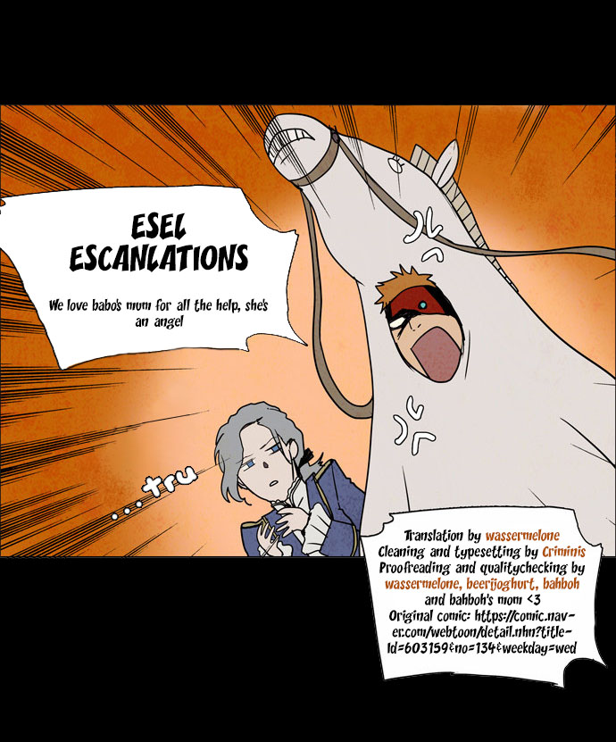 LESSA – Servant of Cosmos chapter 22 - page 1