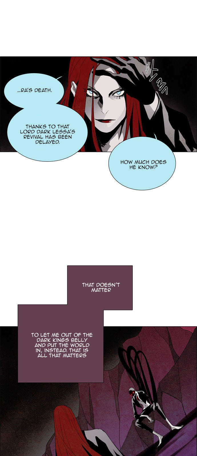 LESSA – Servant of Cosmos chapter 22 - page 17