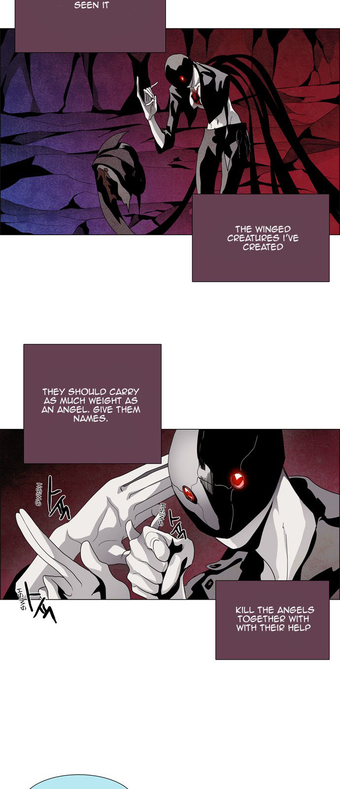 LESSA – Servant of Cosmos chapter 22 - page 19