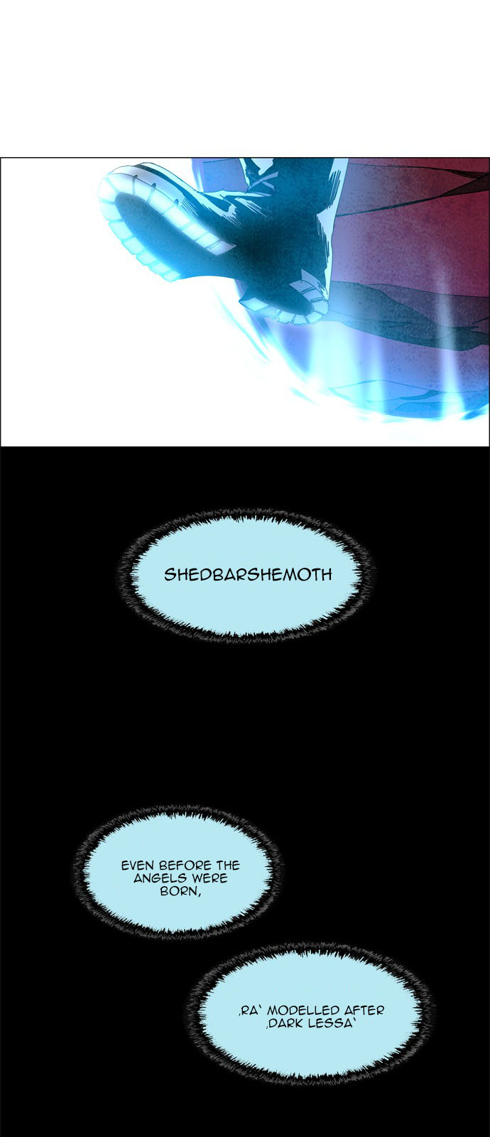 LESSA – Servant of Cosmos chapter 22 - page 22