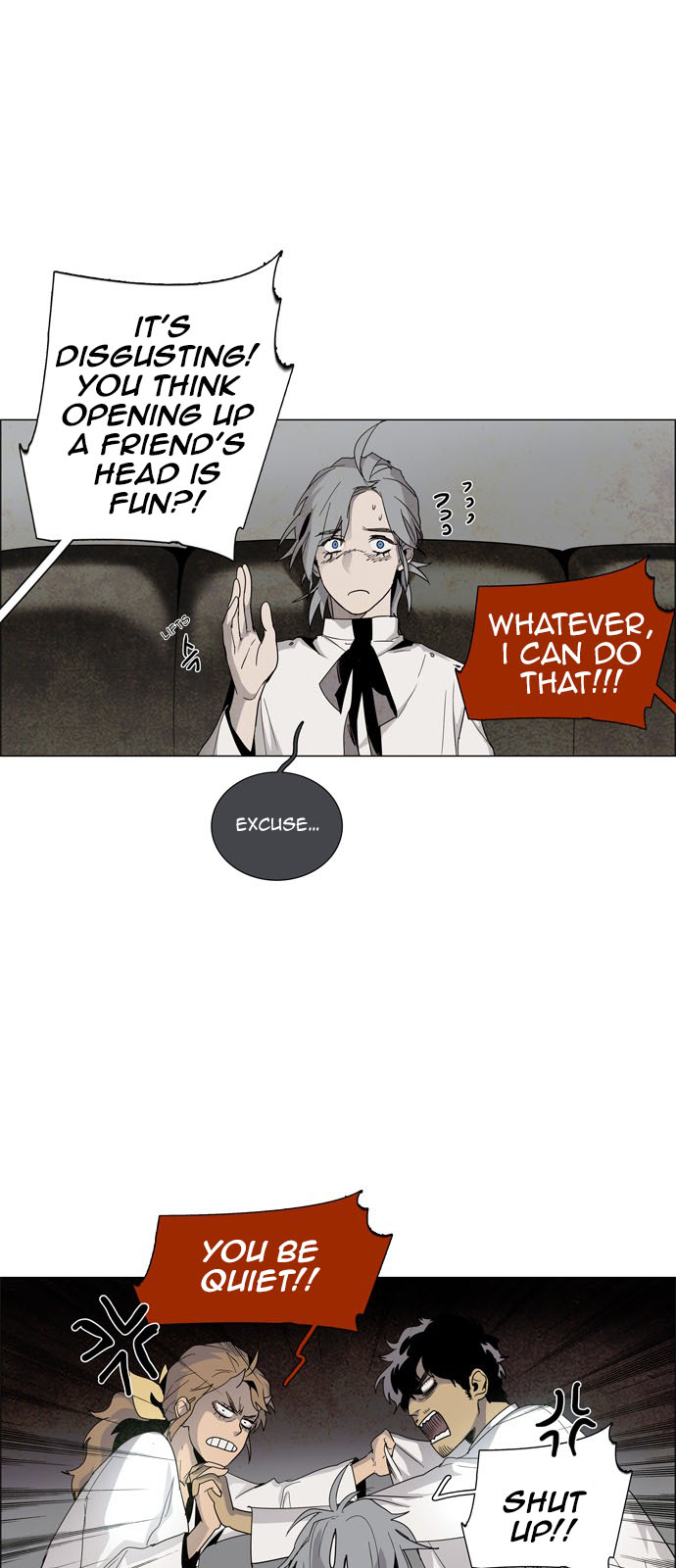 LESSA – Servant of Cosmos chapter 22 - page 29