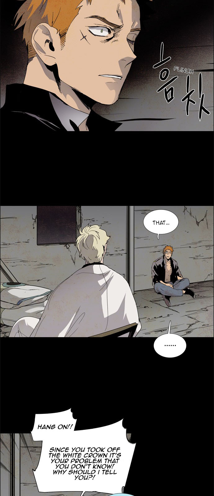 LESSA – Servant of Cosmos chapter 21 - page 18
