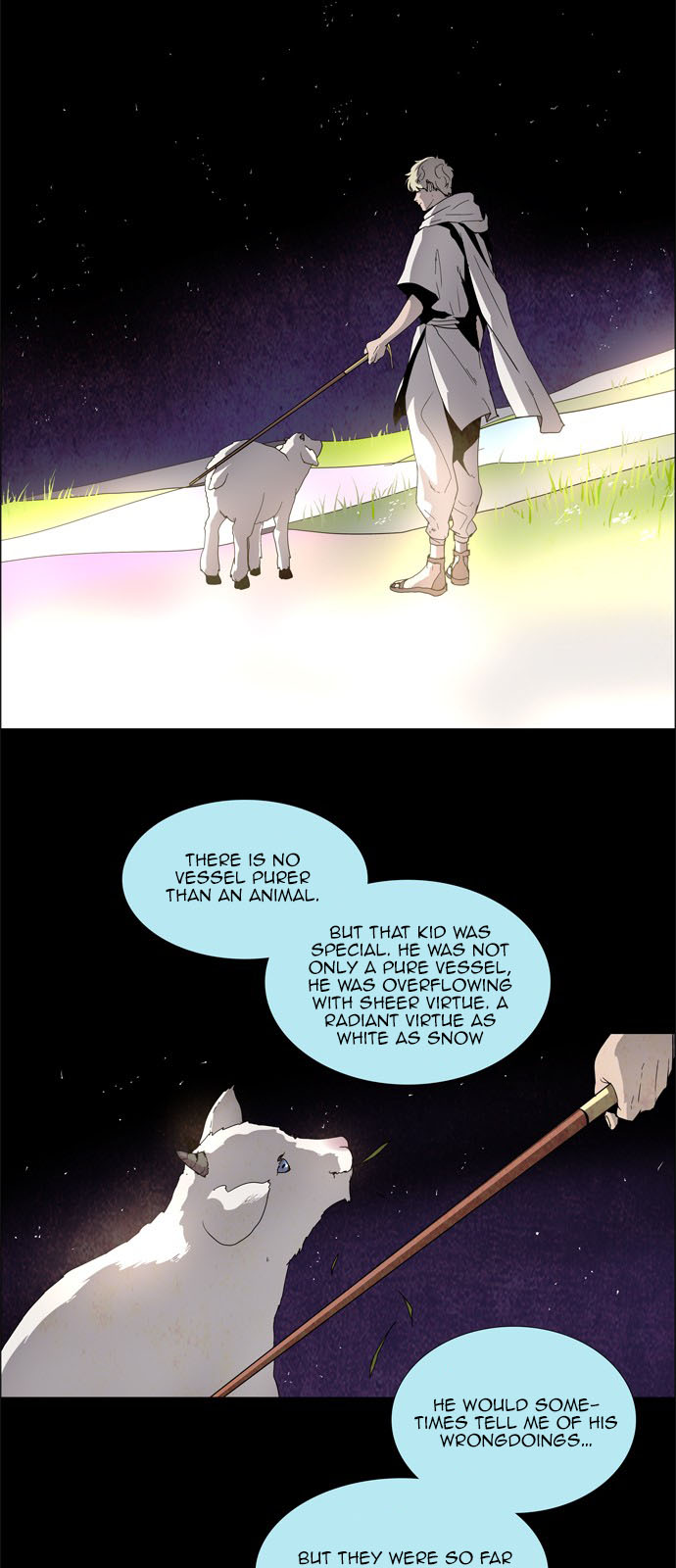 LESSA – Servant of Cosmos chapter 21 - page 20