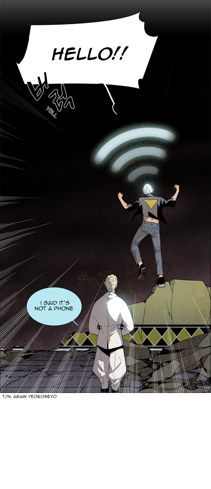 LESSA – Servant of Cosmos chapter 19 - page 21