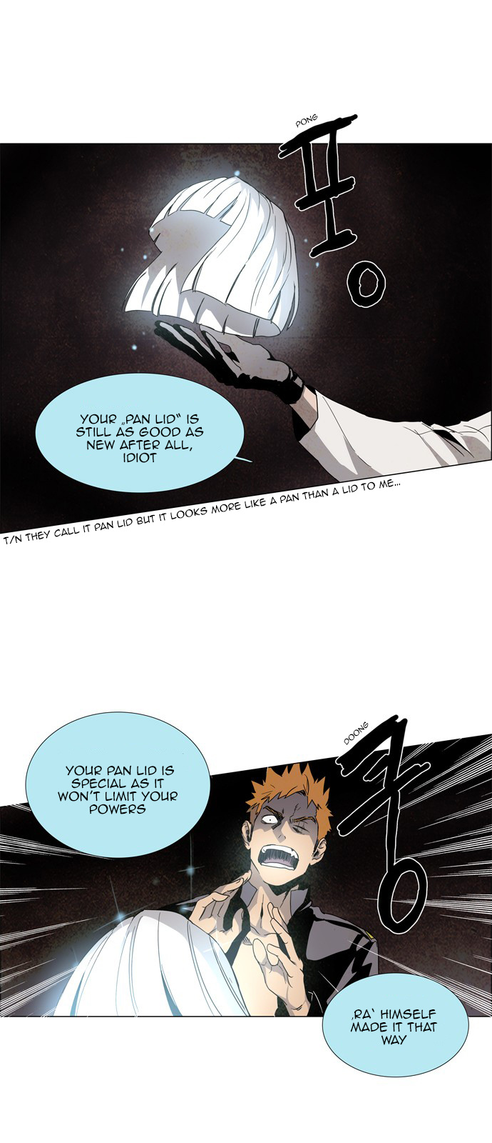LESSA – Servant of Cosmos chapter 19 - page 9