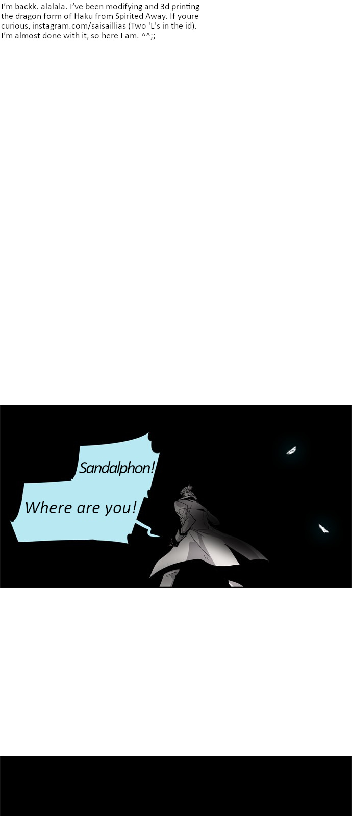 LESSA – Servant of Cosmos chapter 17 - page 1