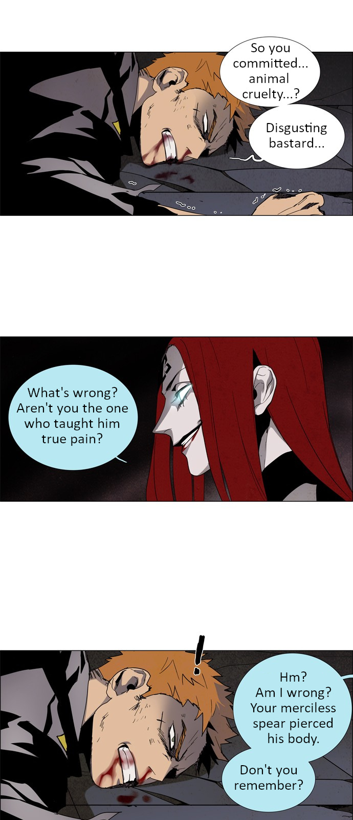 LESSA – Servant of Cosmos chapter 17 - page 25