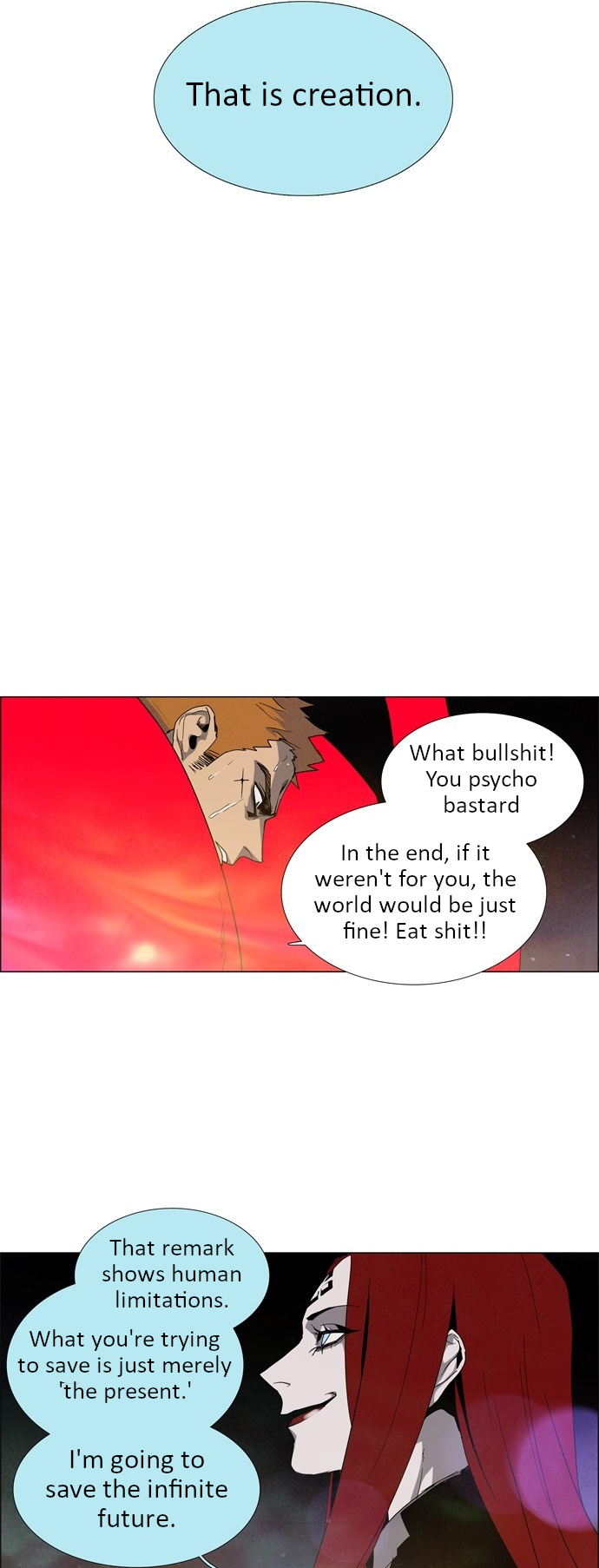 LESSA – Servant of Cosmos chapter 16 - page 39