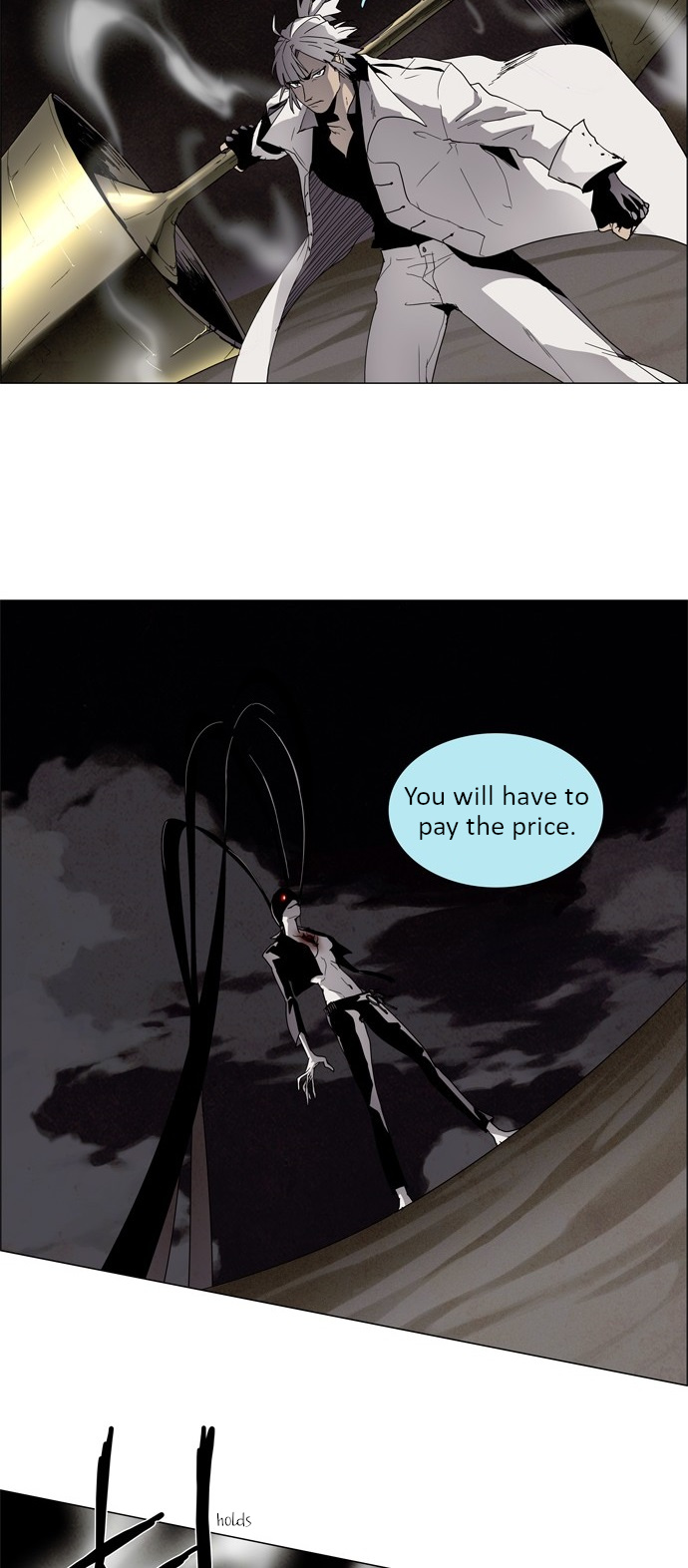 LESSA – Servant of Cosmos chapter 15 - page 18
