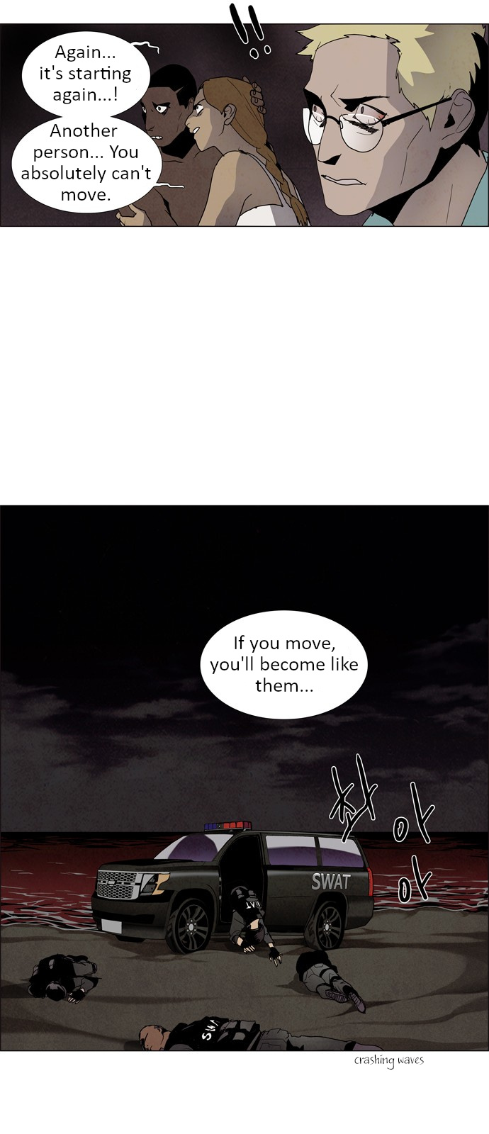 LESSA – Servant of Cosmos chapter 14 - page 21
