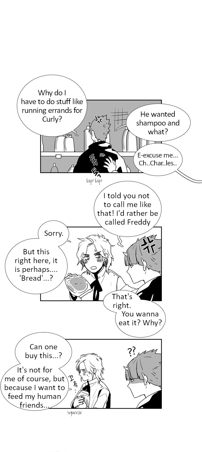 LESSA – Servant of Cosmos chapter 13 - page 31