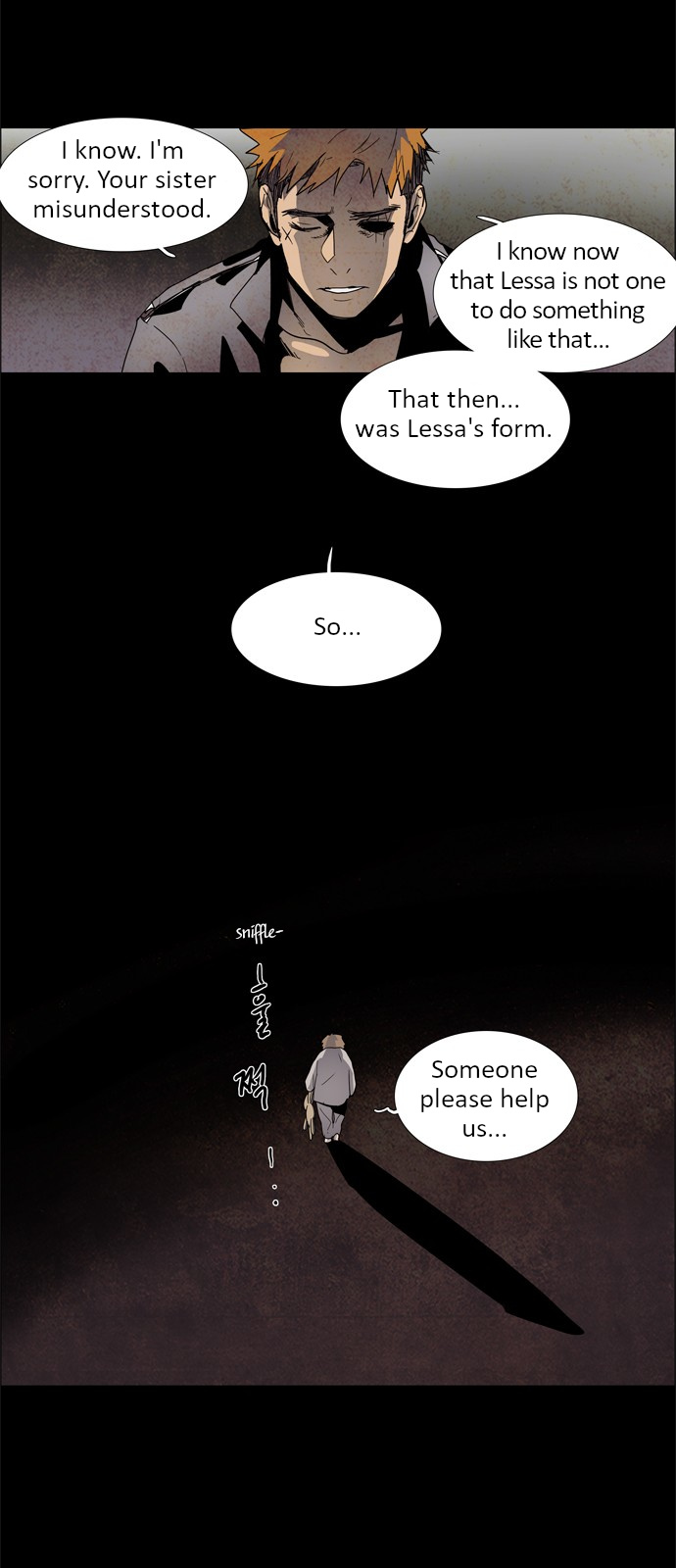 LESSA – Servant of Cosmos chapter 12 - page 20