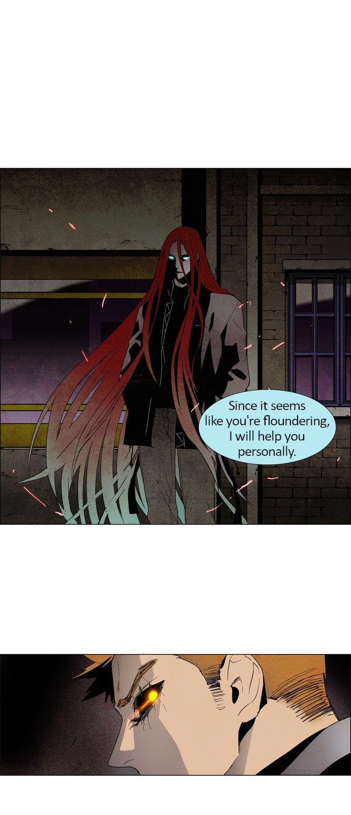 LESSA – Servant of Cosmos chapter 12 - page 28