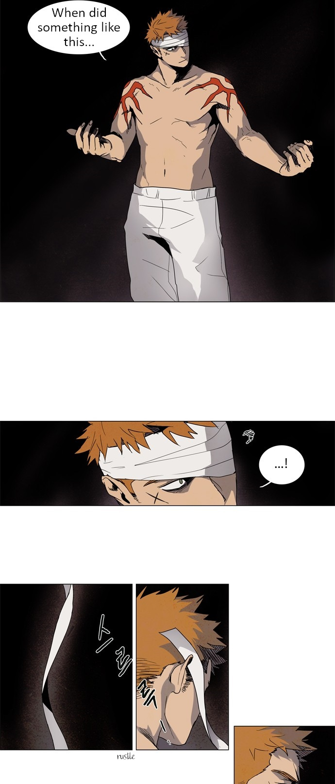 LESSA – Servant of Cosmos chapter 11 - page 16