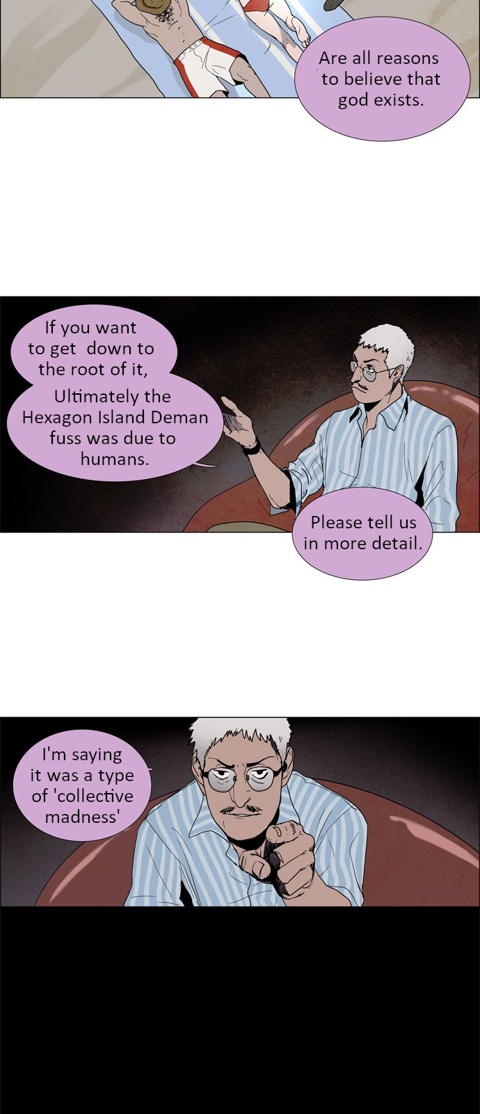 LESSA – Servant of Cosmos chapter 11 - page 3
