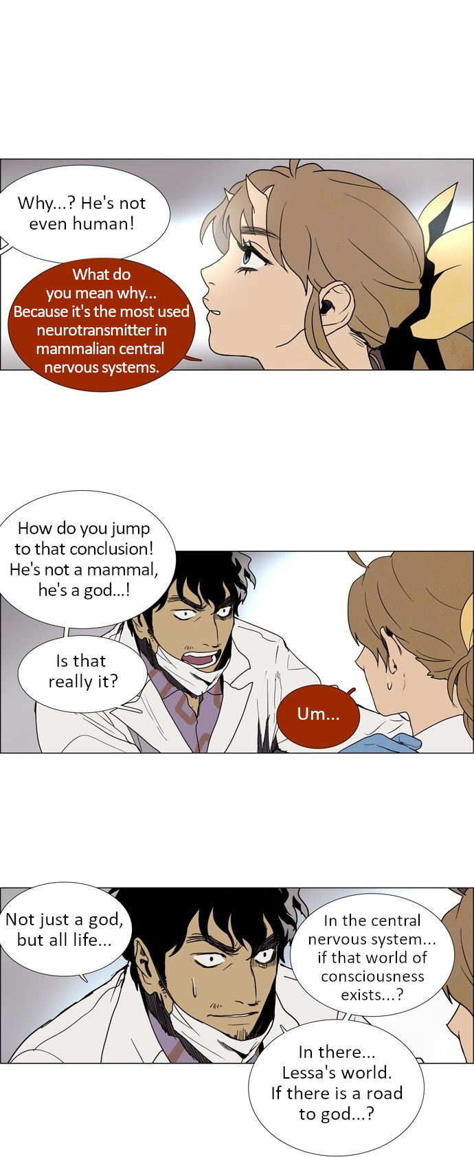 LESSA – Servant of Cosmos chapter 10 - page 11