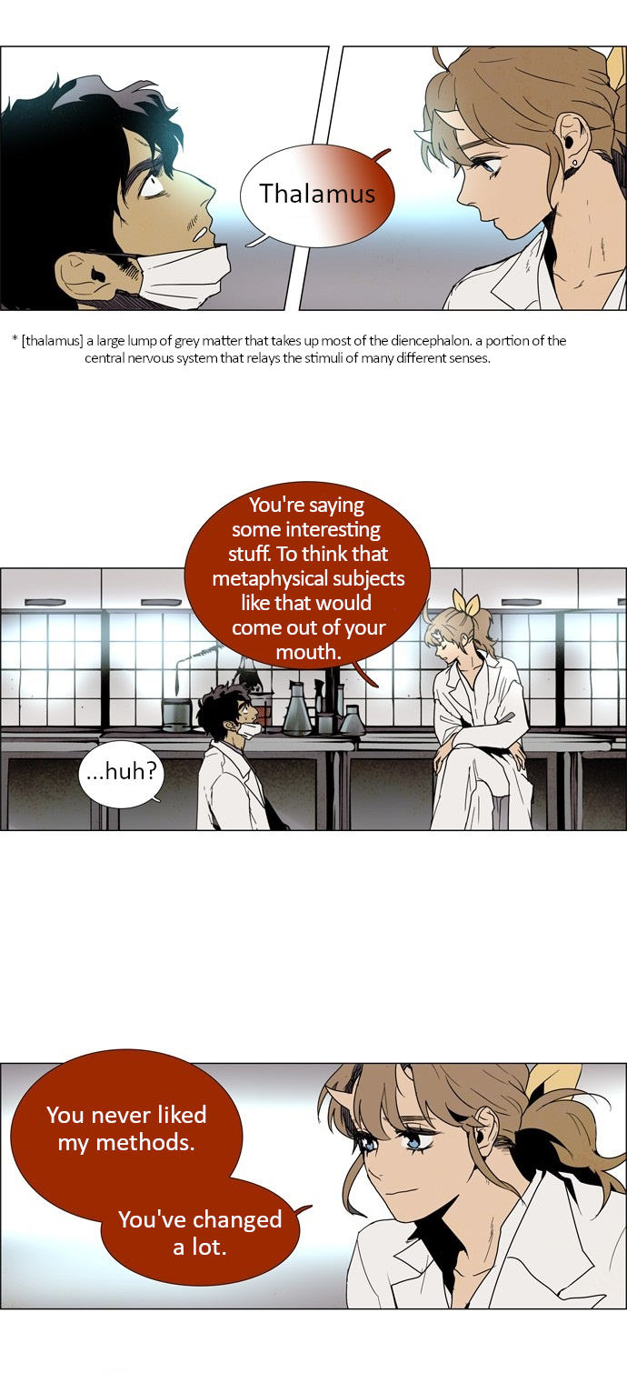 LESSA – Servant of Cosmos chapter 10 - page 13