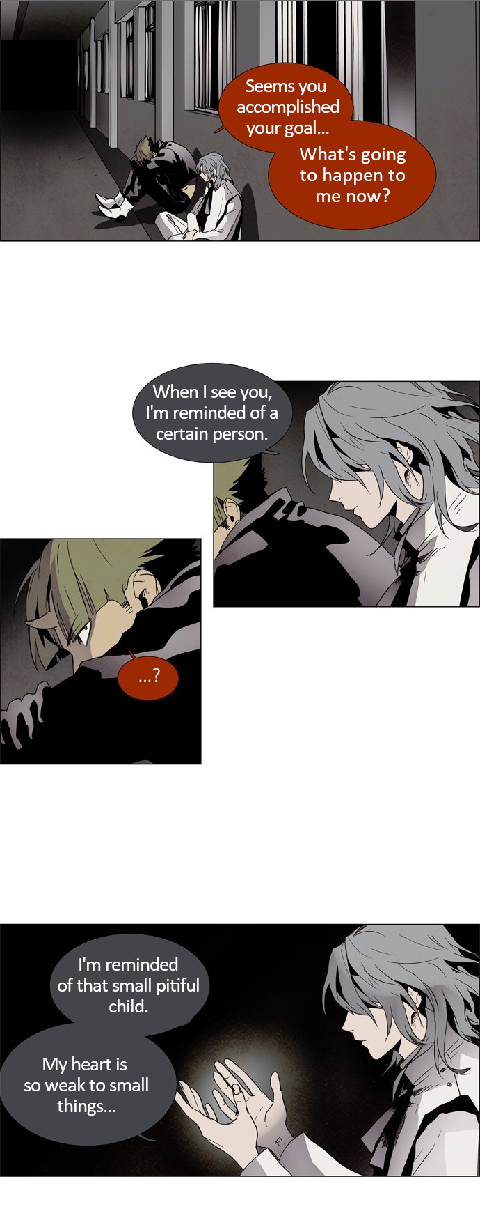 LESSA – Servant of Cosmos chapter 10 - page 17