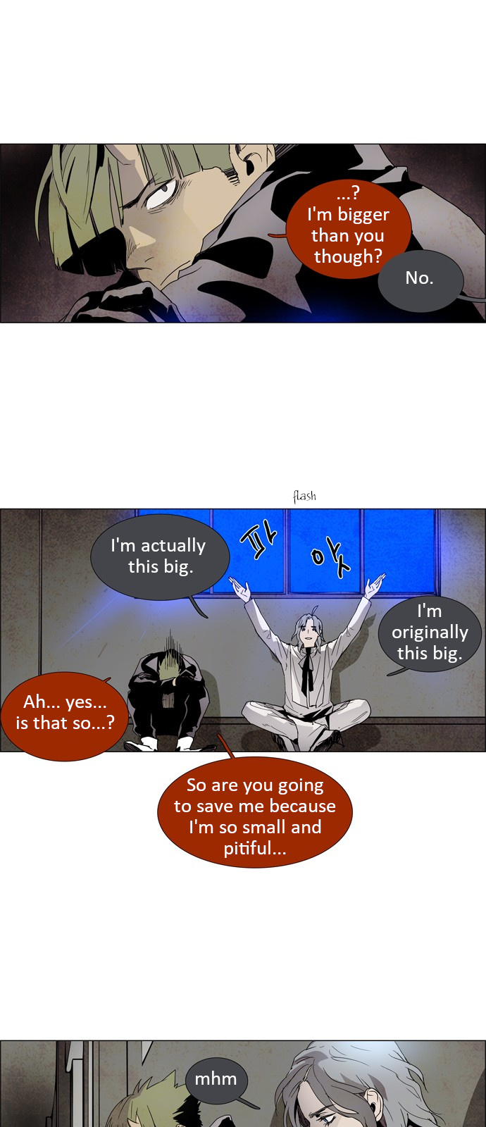 LESSA – Servant of Cosmos chapter 10 - page 18