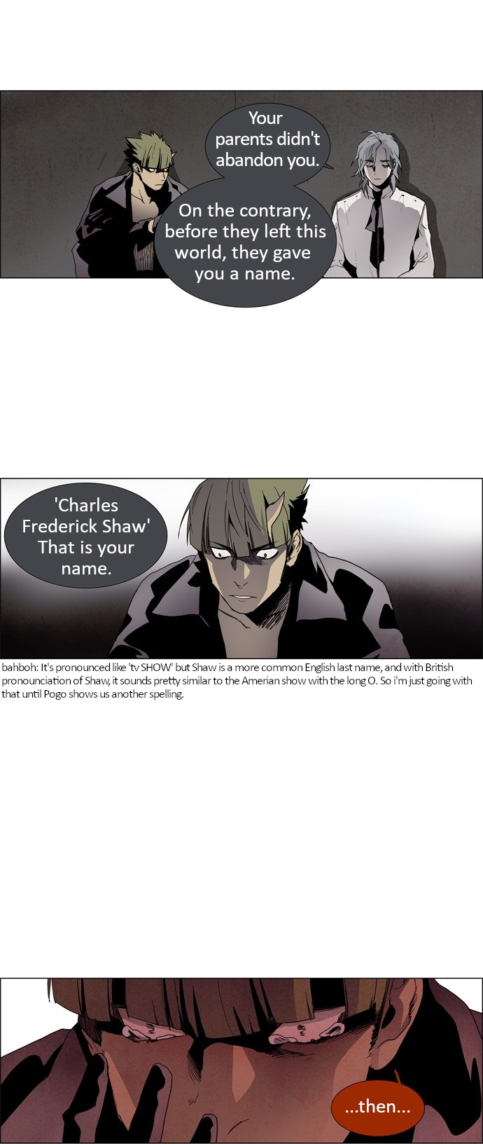 LESSA – Servant of Cosmos chapter 10 - page 20