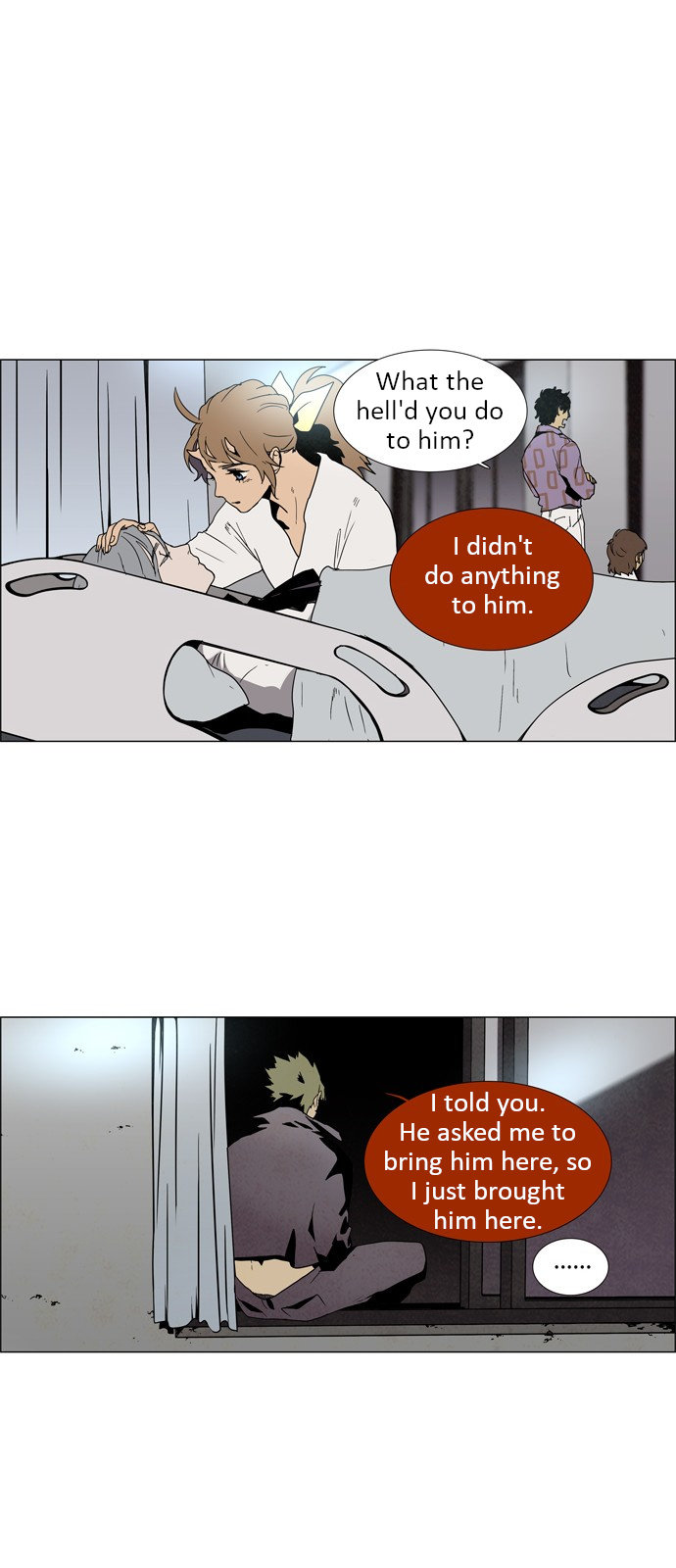 LESSA – Servant of Cosmos chapter 9 - page 12