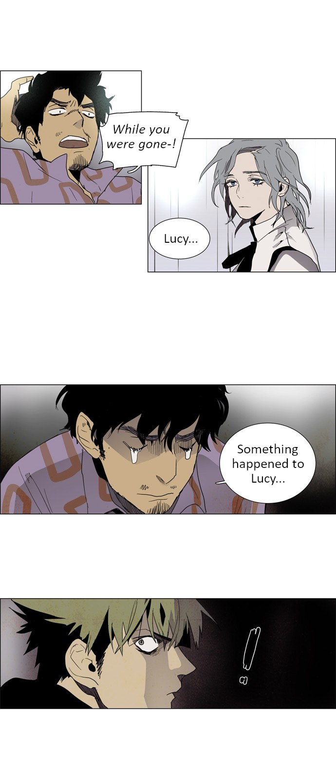 LESSA – Servant of Cosmos chapter 9 - page 18