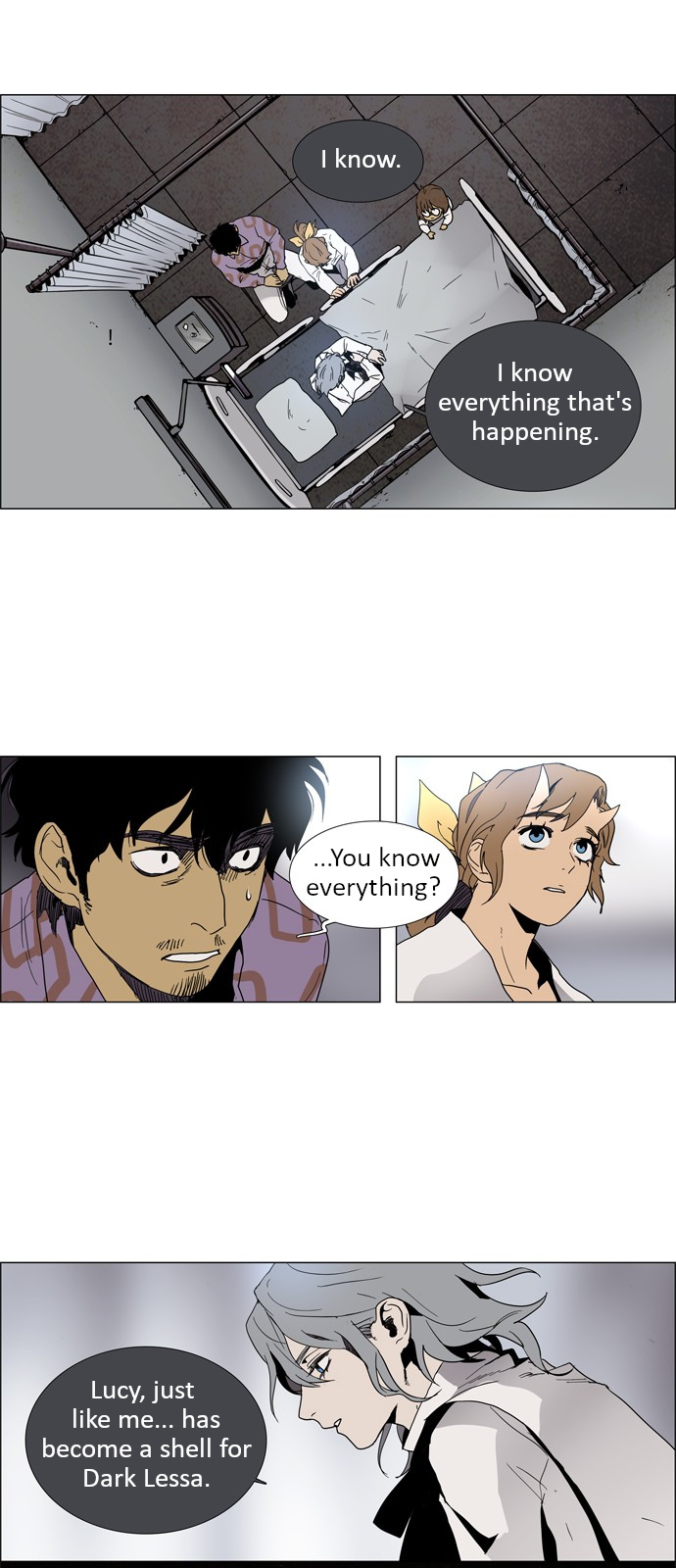 LESSA – Servant of Cosmos chapter 9 - page 19